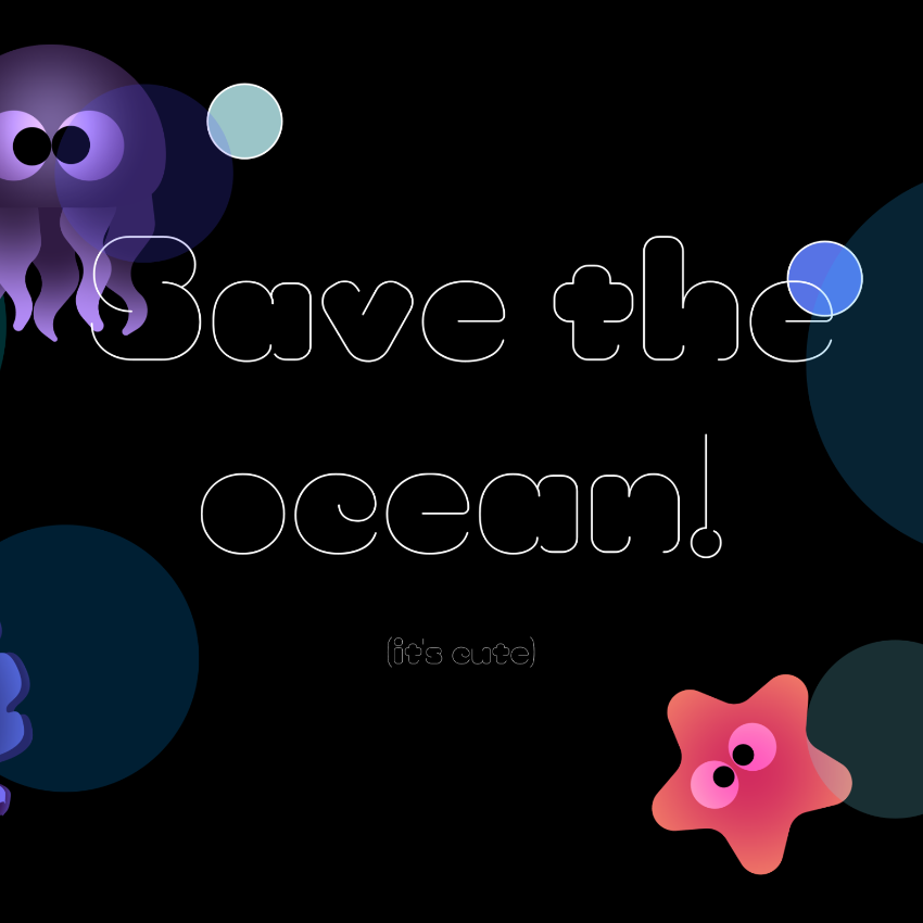 Save The Ocean Thumbnail